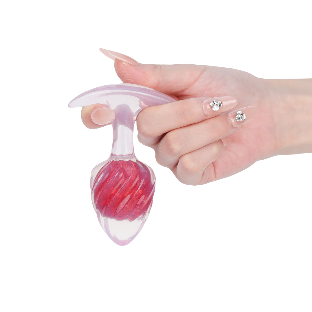 Ice Cream Crystal Butter Plug - 9 Color