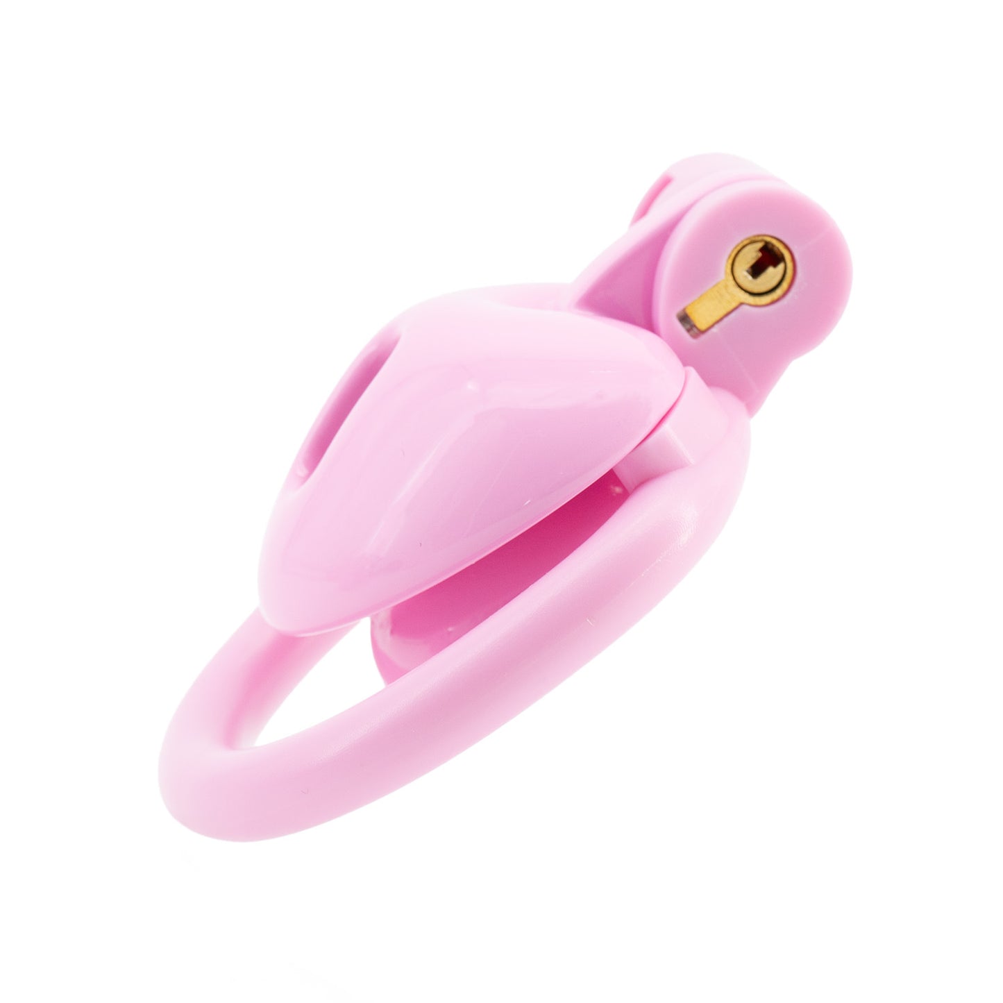 Love type negative electrode chastity lock