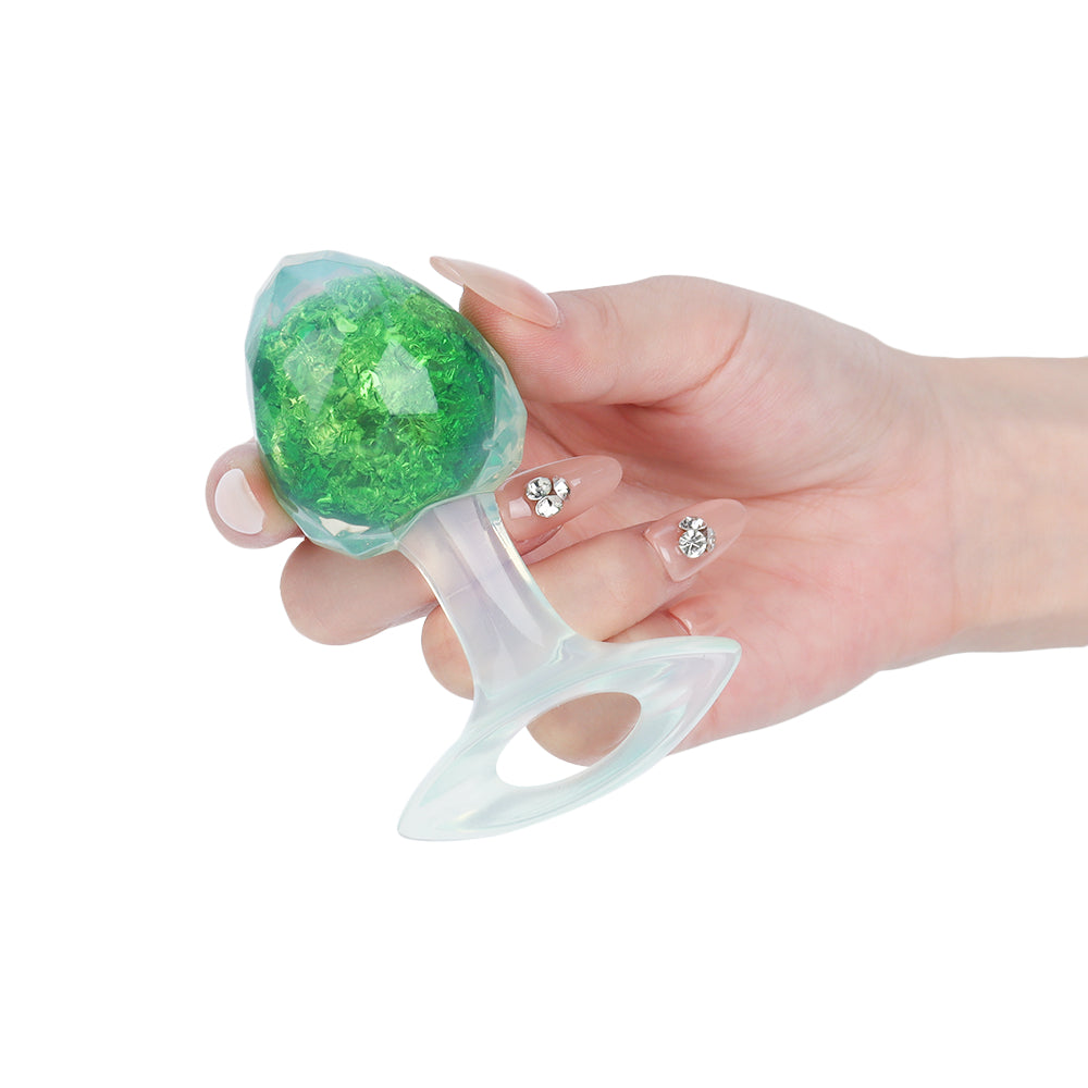 Diamond Crystal Butter Plugs - 9 Colors