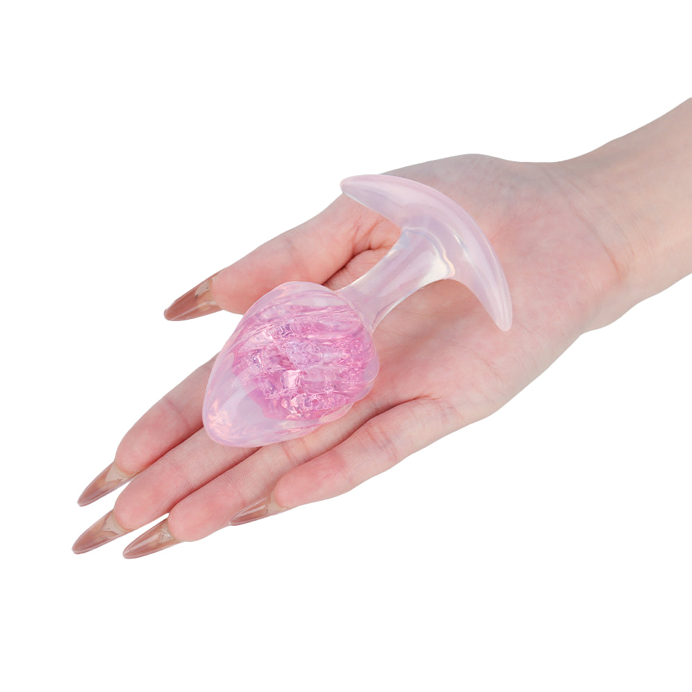 Ice Cream Crystal Butter Plug - 9 Color