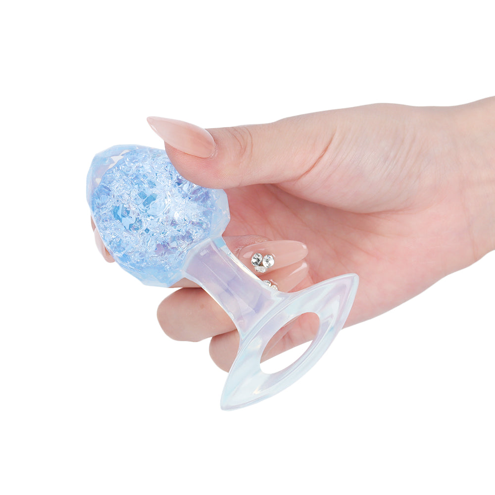 Diamond Crystal Butter Plugs - 9 Colors