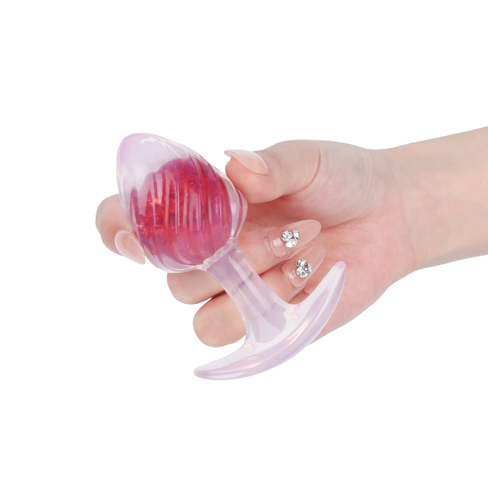 Ice Cream Crystal Butter Plug - 9 Color