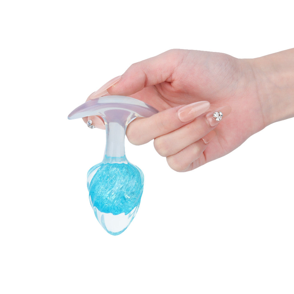 Ice Cream Crystal Butter Plug - 9 Color
