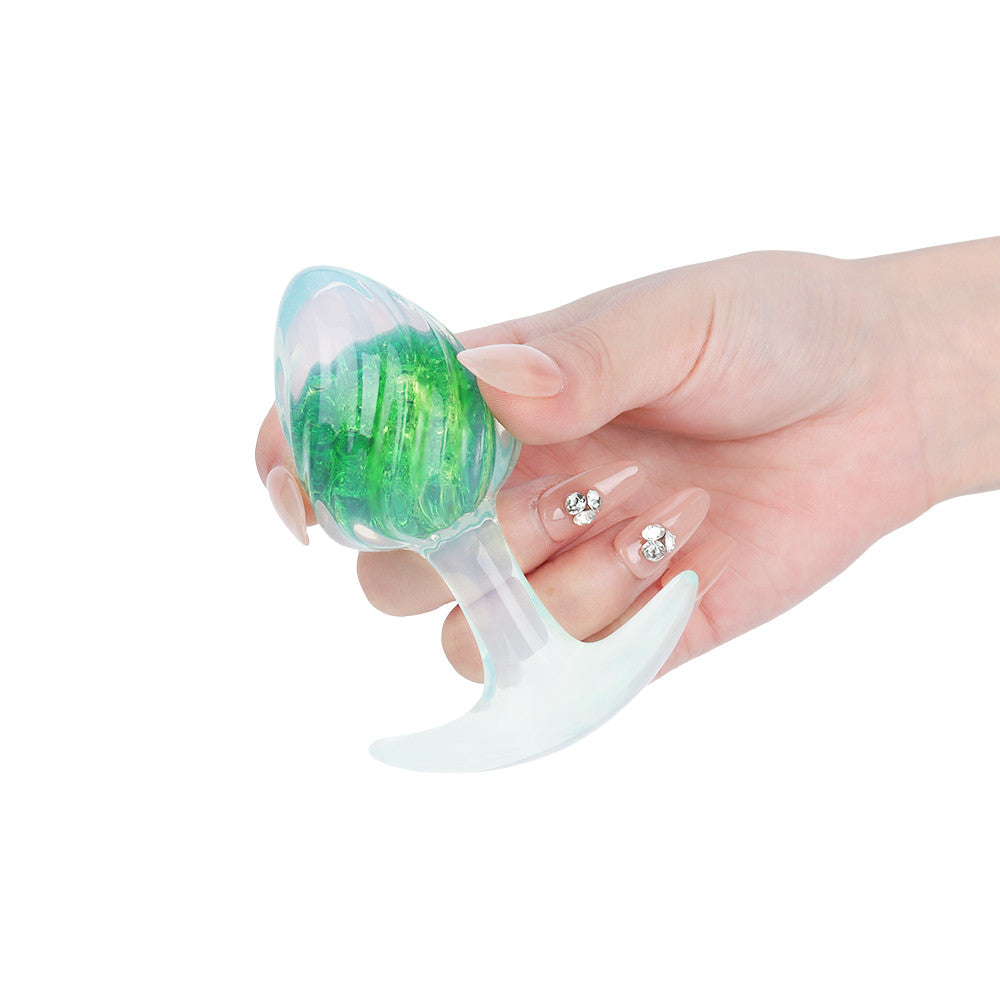 Ice Cream Crystal Butter Plug - 9 Color