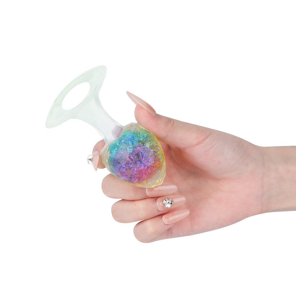 Diamond Crystal Butter Plugs - 9 Colors