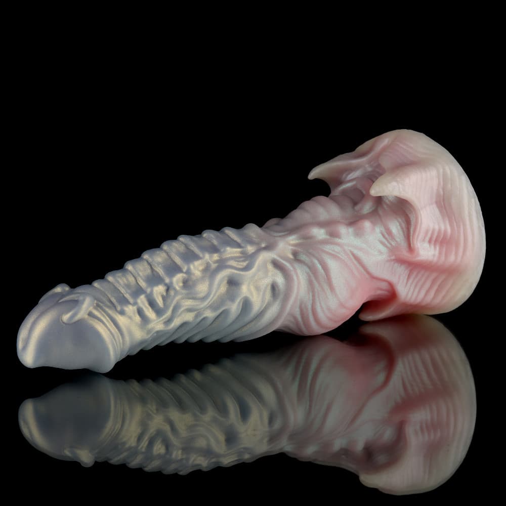 Geisterhafter rosa Fantasy-Dildo – Monster-Dildo
