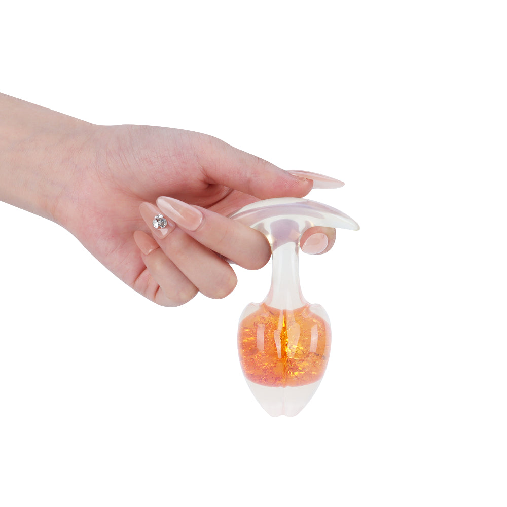 Bean Sprout Crystal Butter Plug- 9Colors