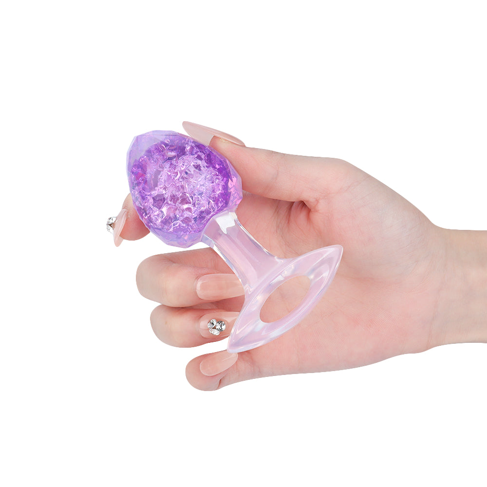 Diamond Crystal Butter Plugs - 9 Colors