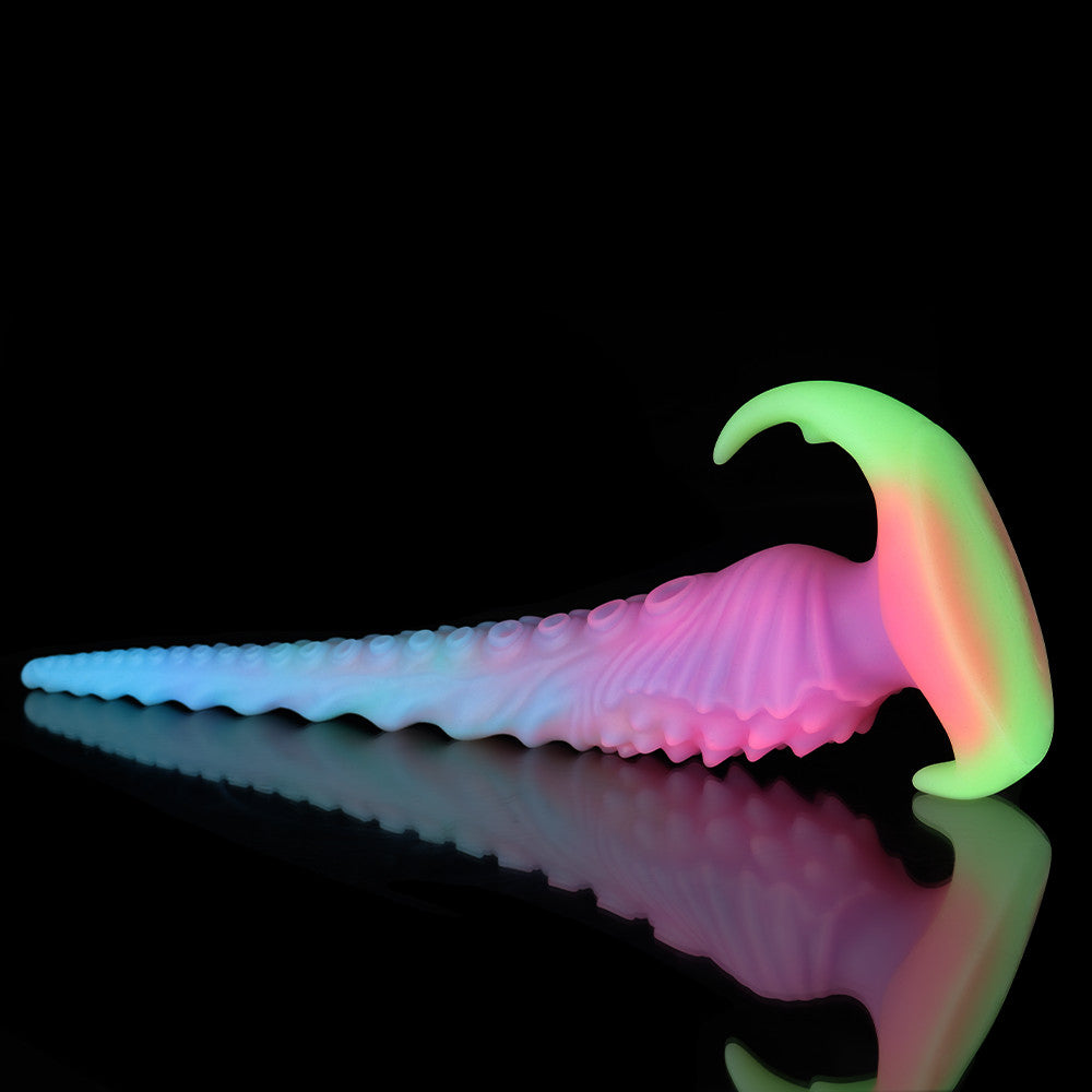 Sailing Octopus Tentacle Dildo – Multi-Color Blue, Pink, Purple
