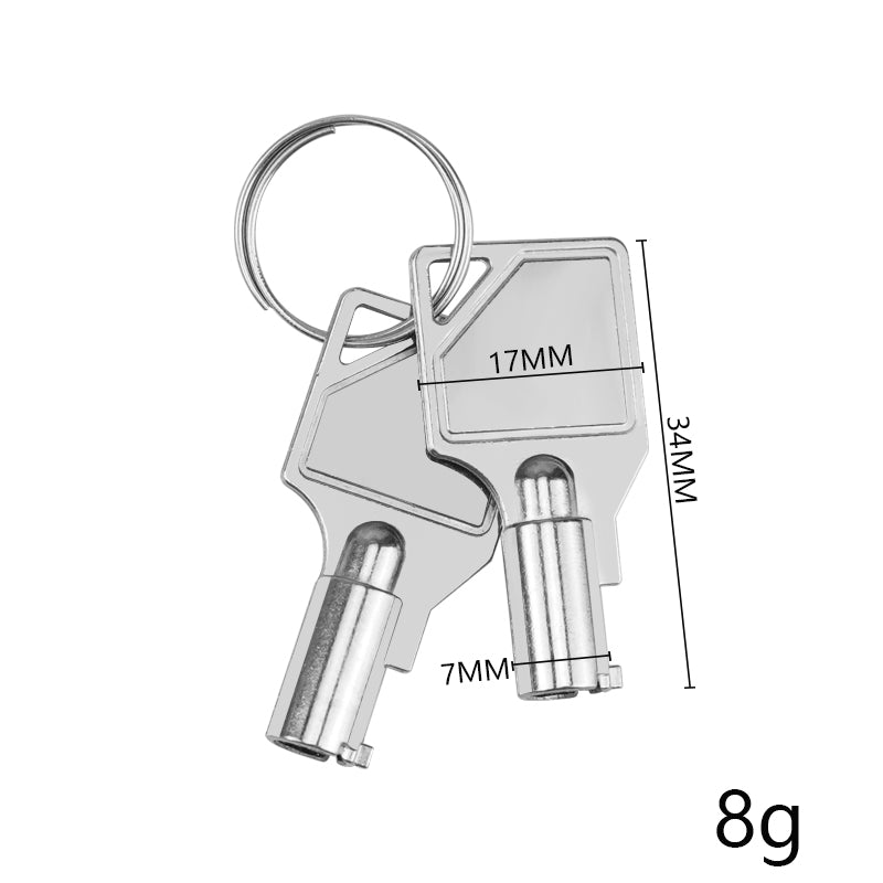 Metal Cock Design Adjustable Chastity Cage – Ring Sizes 32mm to 50mm