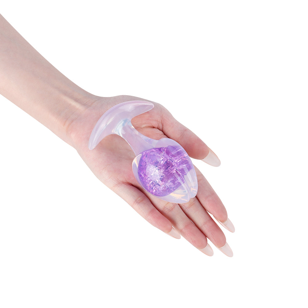 Bean Sprout Crystal Butter Plug- 9Colors