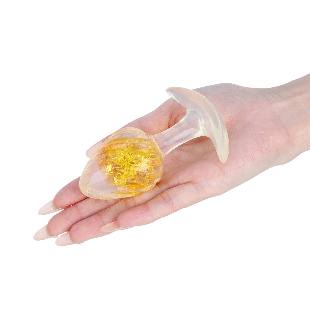 Ice Cream Crystal Butter Plug - 9 Color