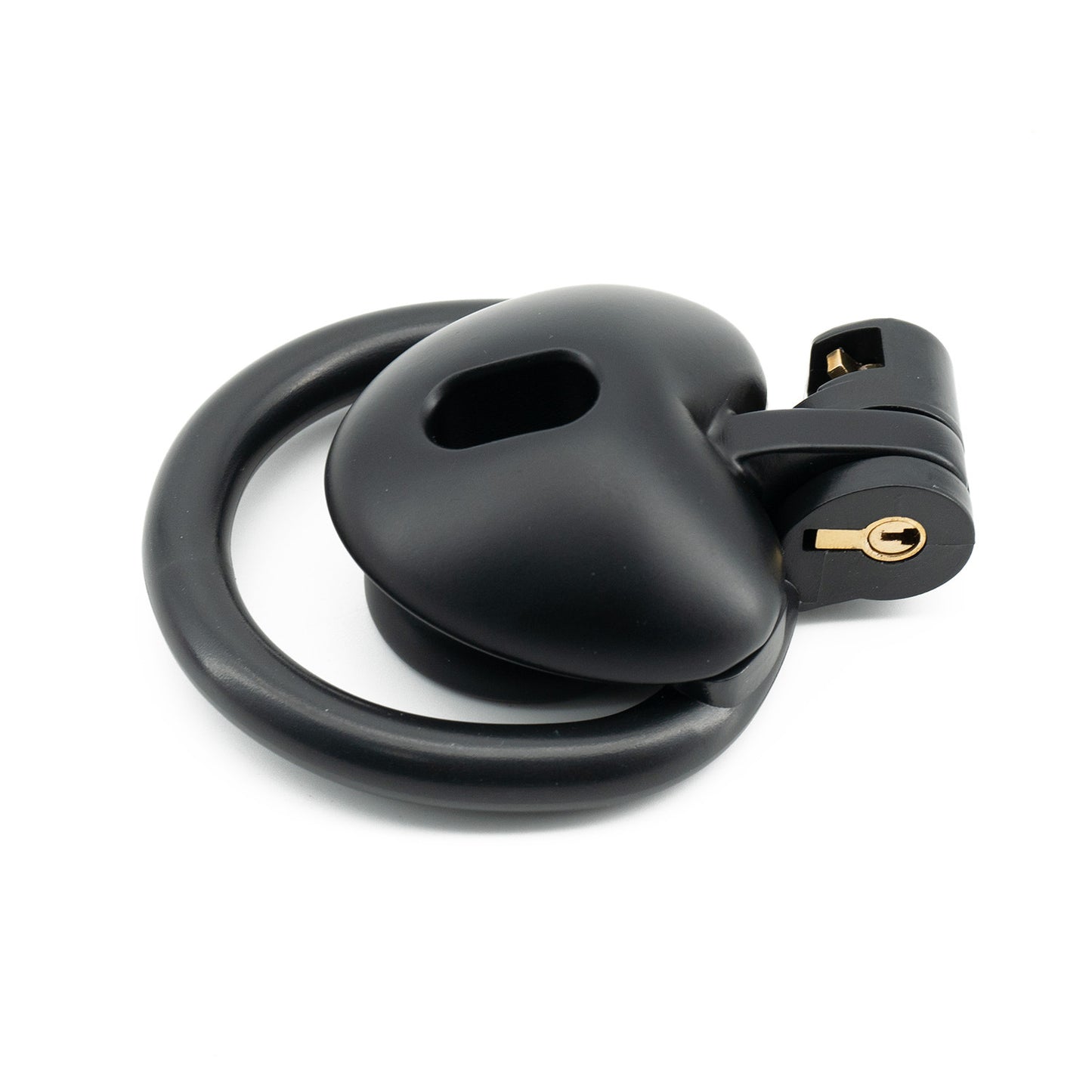 Love type negative electrode chastity lock