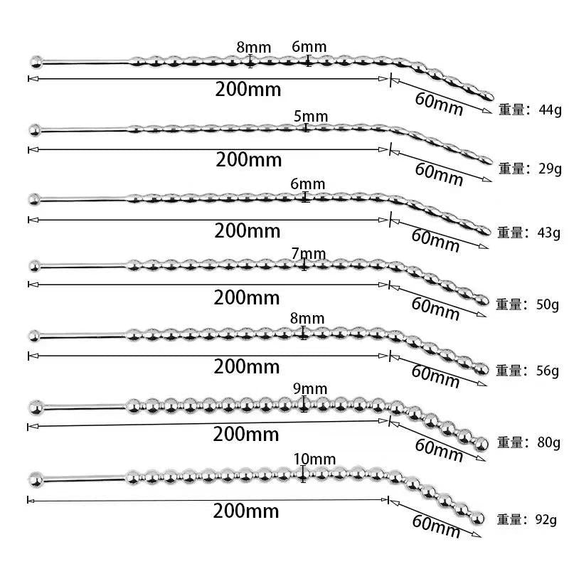 Beaded Urethral Sounds – Premium Male Urethral Dilators for Maximum Pleasure