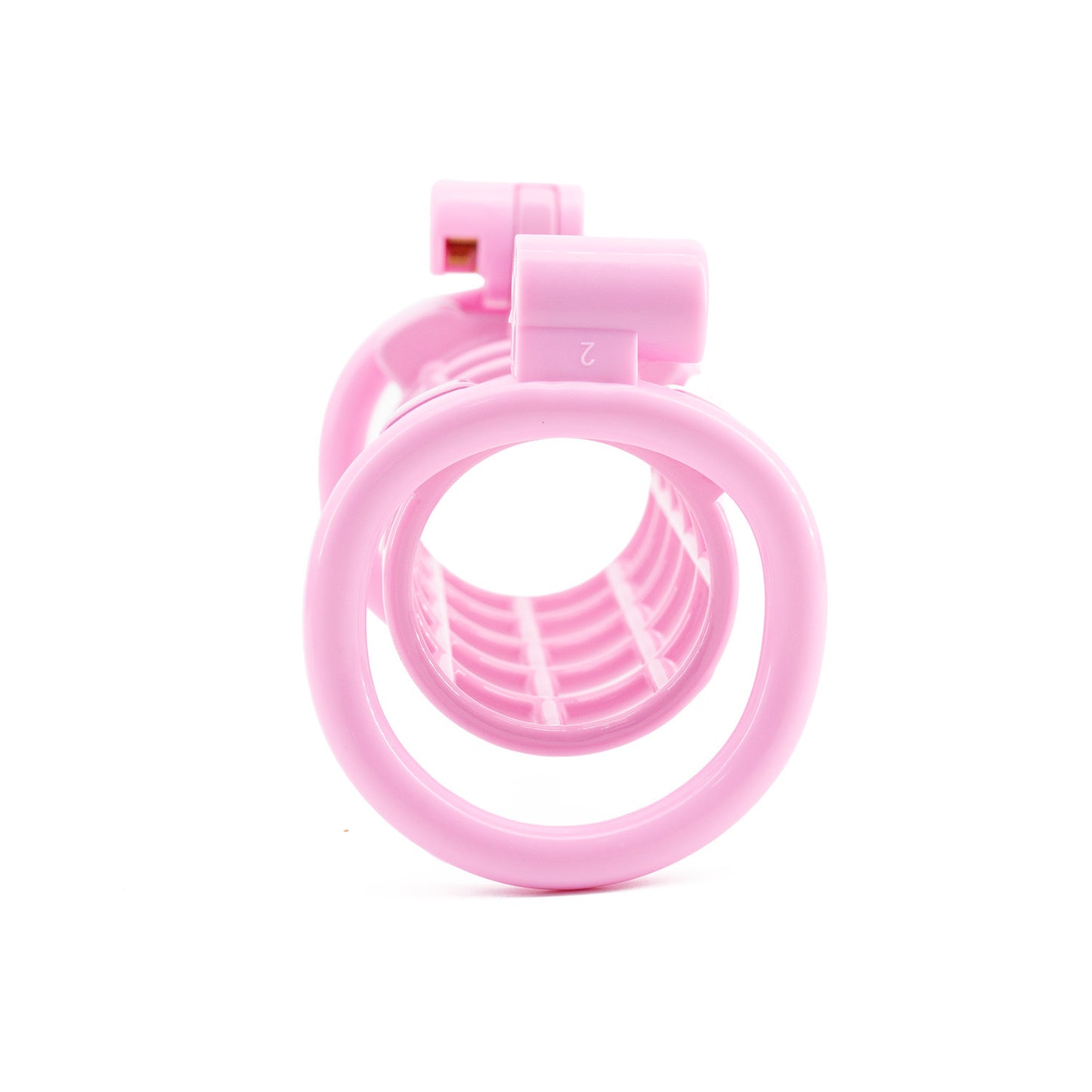 Double chicken cage chastity lock