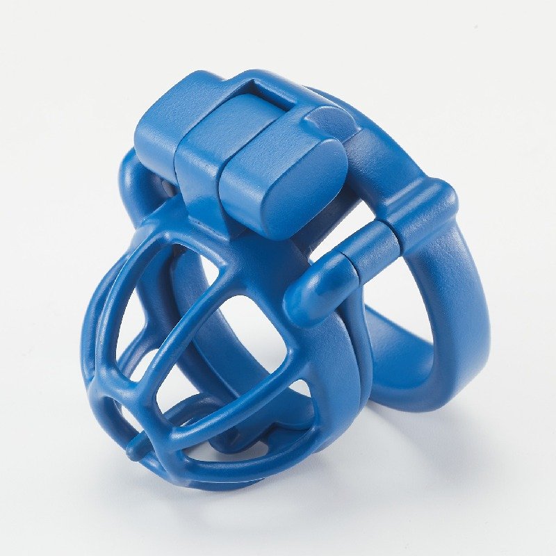 Custom Metal PA Chastity Cage