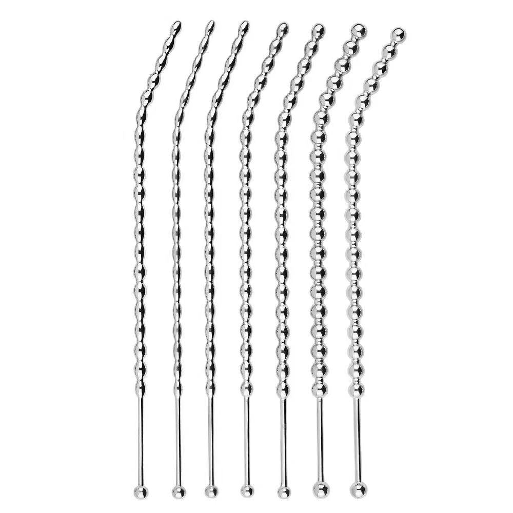 Beaded Urethral Sounds – Premium Male Urethral Dilators for Maximum Pleasure