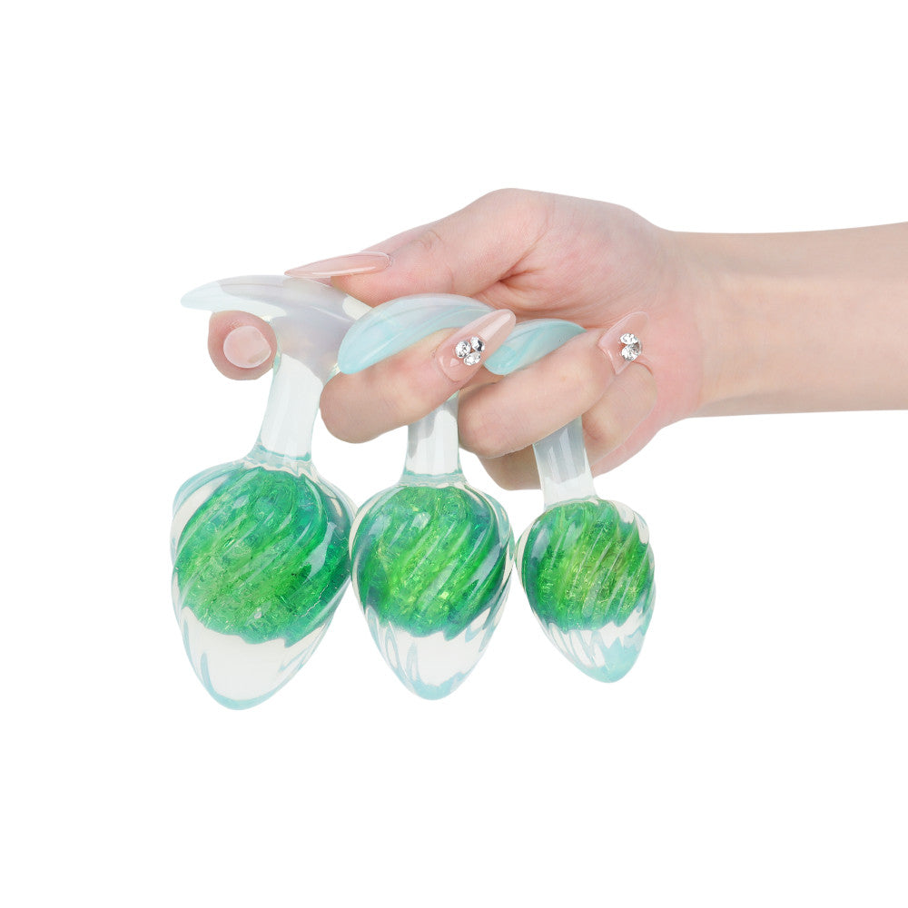 Ice Cream Crystal Butter Plug - 9 Color