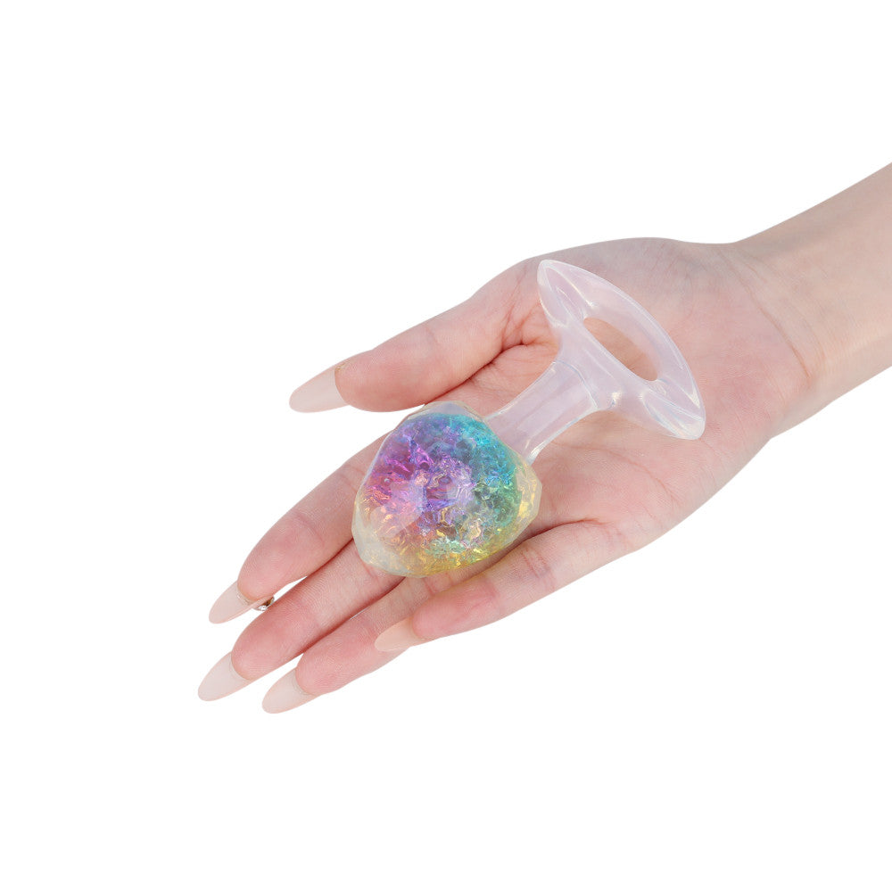 Diamond Crystal Butter Plugs - 9 Colors
