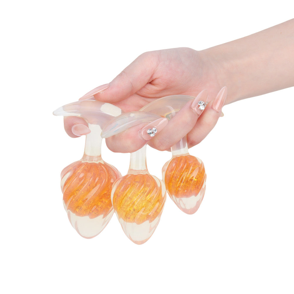 Ice Cream Crystal Butter Plug - 9 Color
