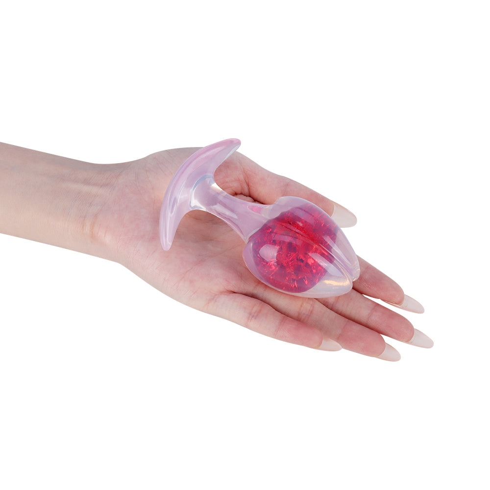 Bean Sprout Crystal Butter Plug- 9Colors