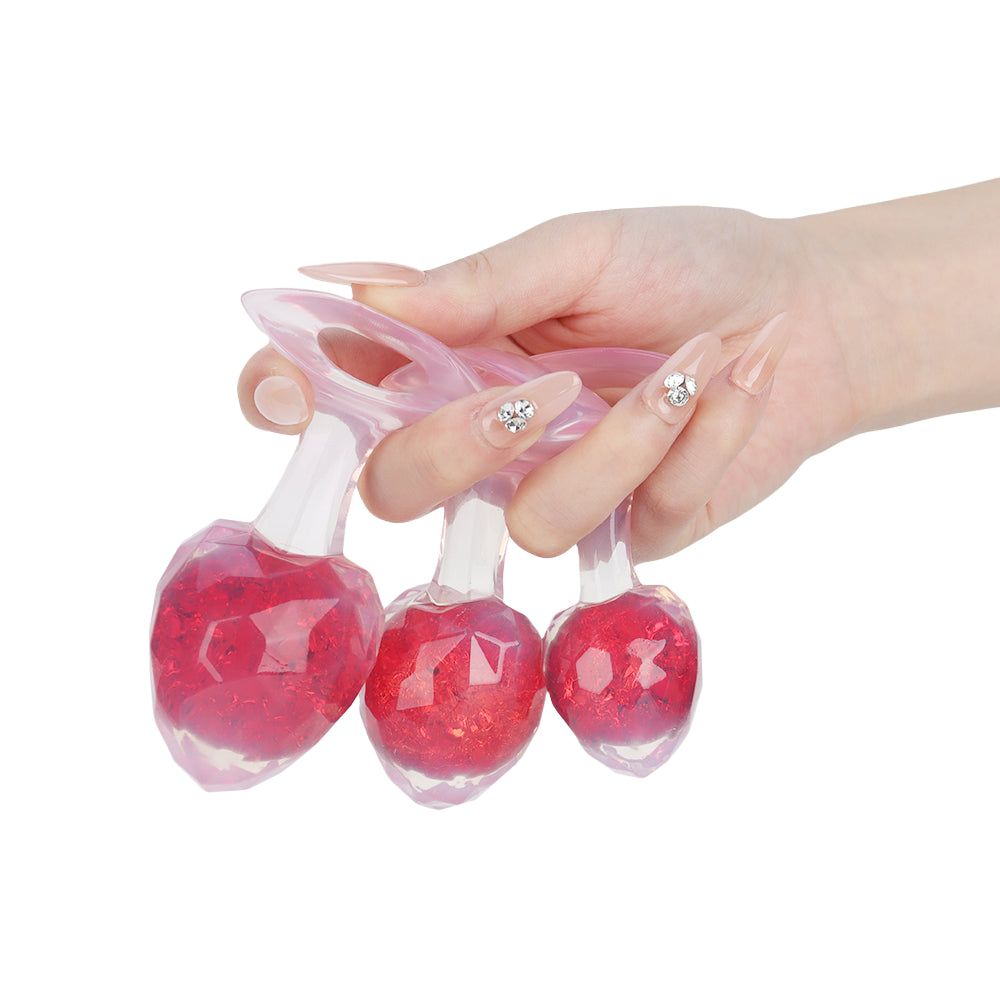 Diamond Crystal Butter Plugs - 9 Colors