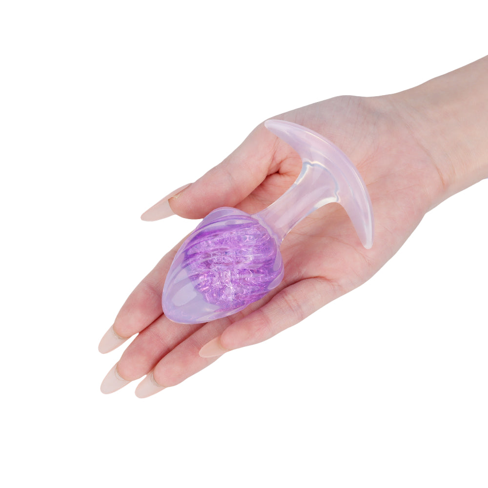 Ice Cream Crystal Butter Plug - 9 Color