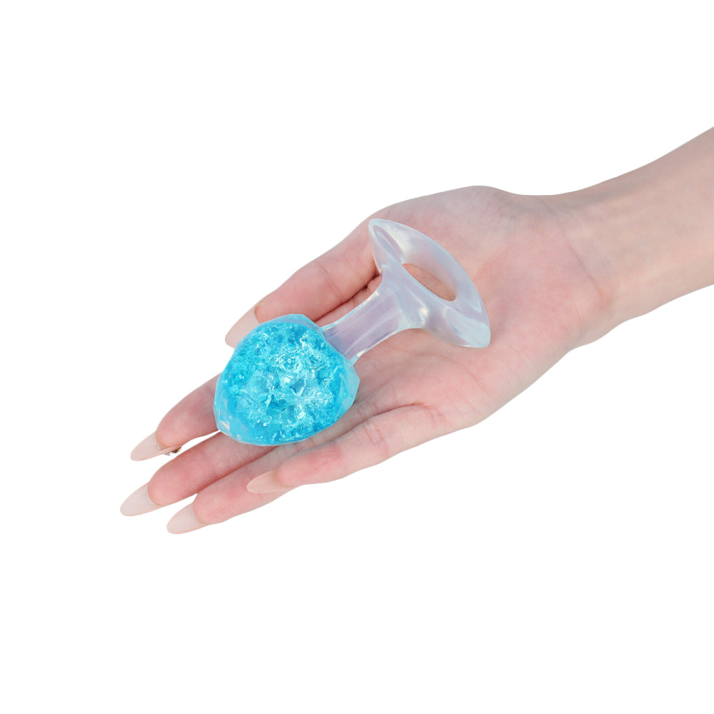Diamond Crystal Butter Plugs - 9 Colors