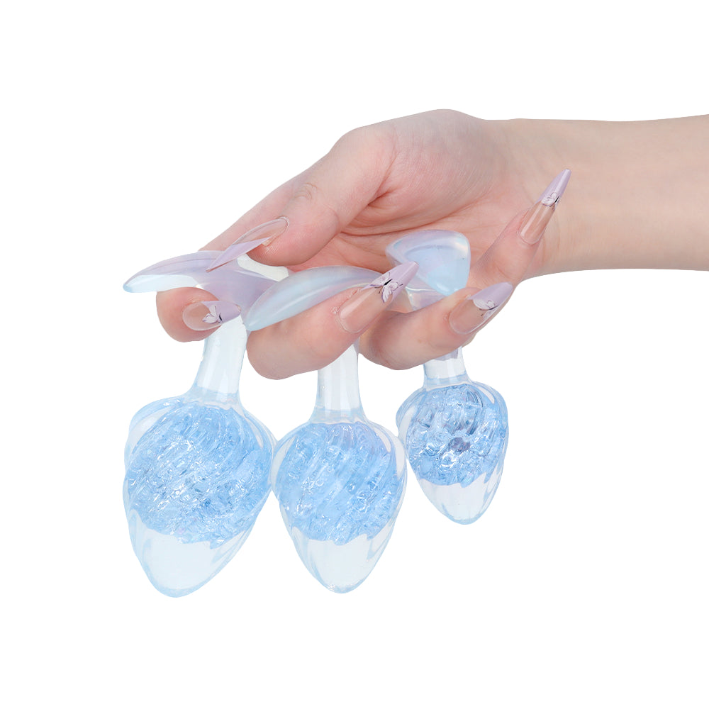 Ice Cream Crystal Butter Plug - 9 Color