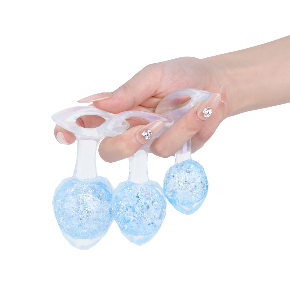 Diamond Crystal Butter Plugs - 9 Colors