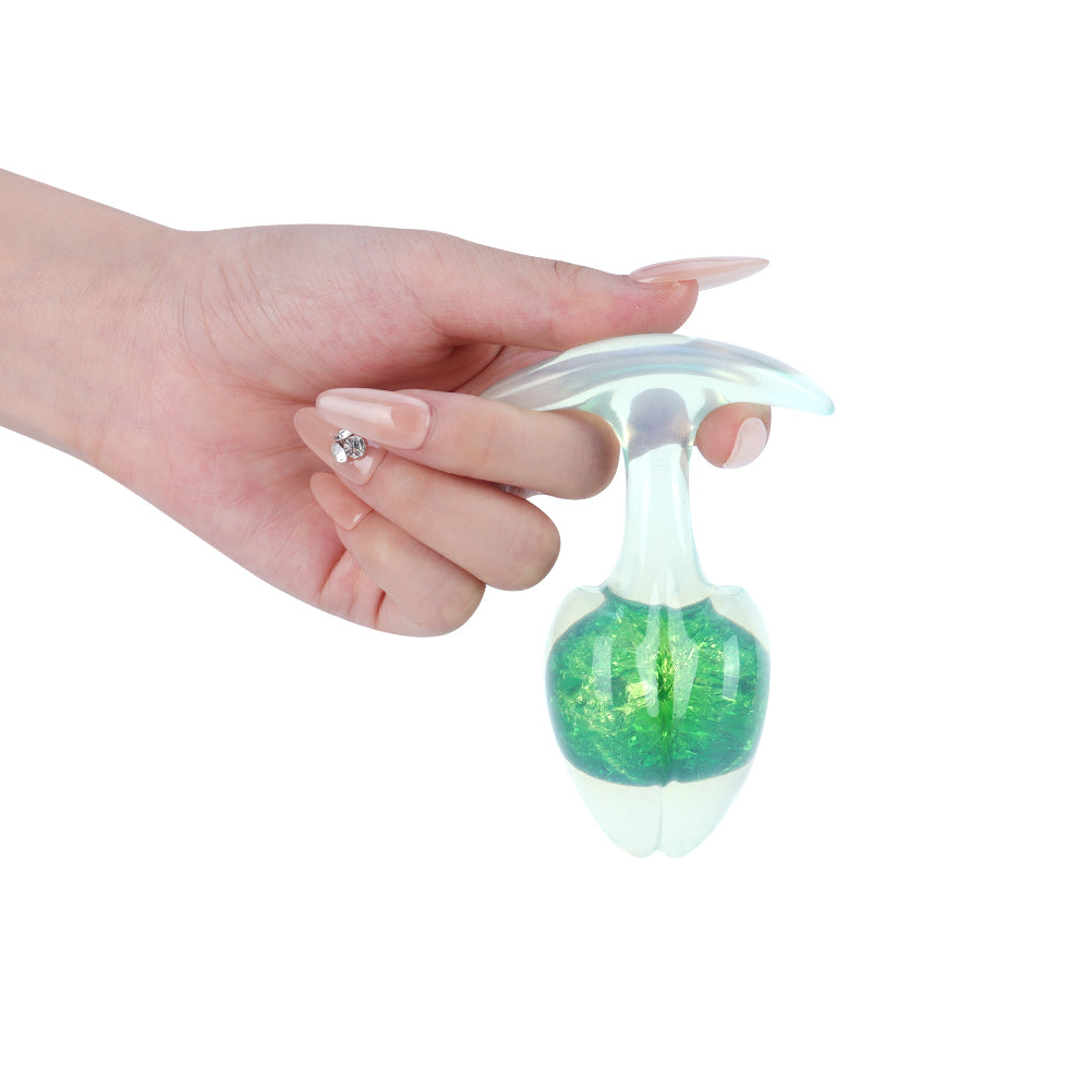 Bean Sprout Crystal Butter Plug- 9Colors