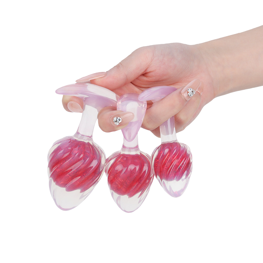 Ice Cream Crystal Butter Plug - 9 Color