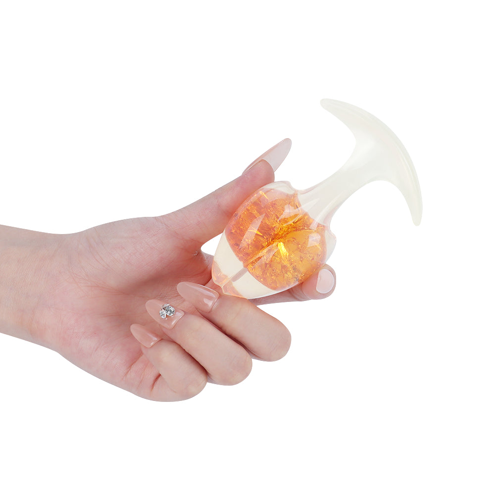 Bean Sprout Crystal Butter Plug- 9Colors
