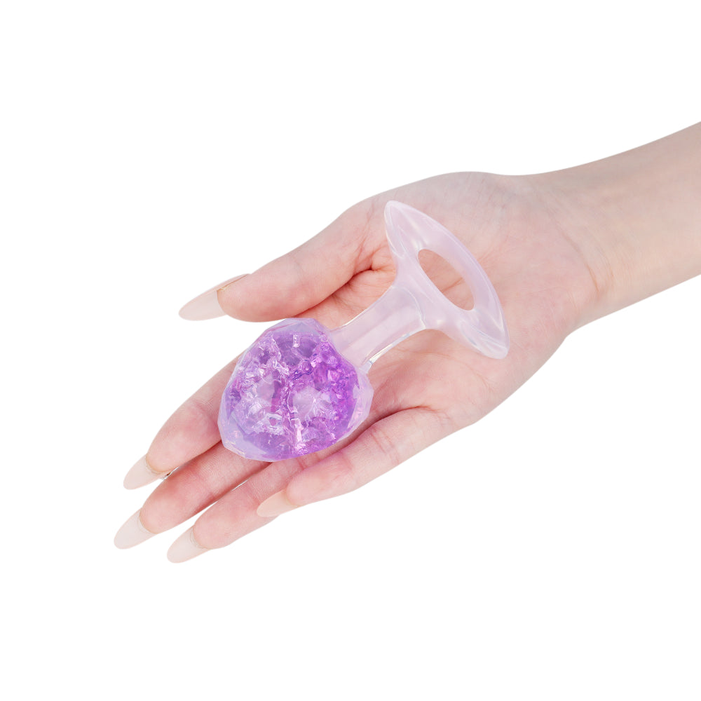 Diamond Crystal Butter Plugs - 9 Colors