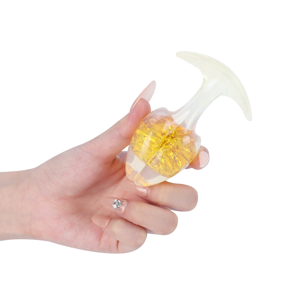 Bean Sprout Crystal Butter Plug- 9Colors