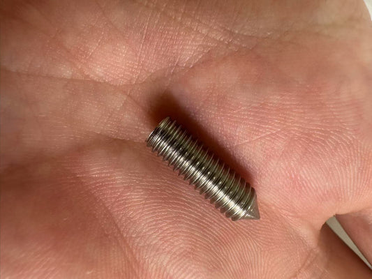 M6 Replacement Screws for Male Chastity Cages | Secure Cock Cage Fastening Hardware