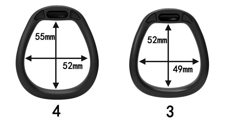 Dog Head Cock Cage – Lightweight & Secure Male Chastity Device