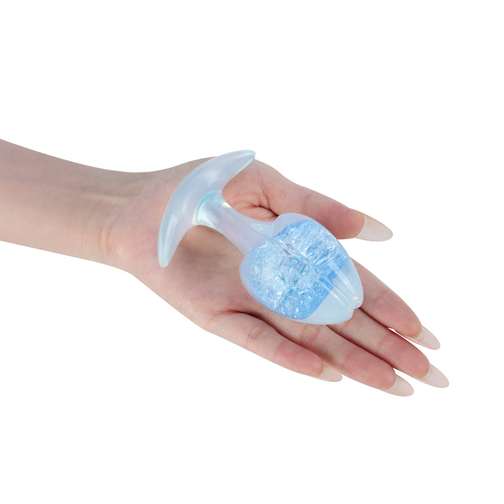 Bean Sprout Crystal Butter Plug- 9Colors
