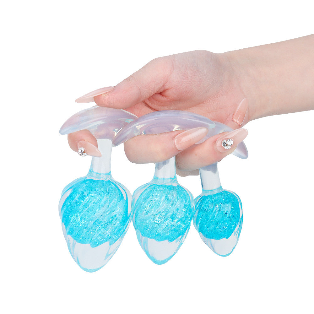 Ice Cream Crystal Butter Plug - 9 Color