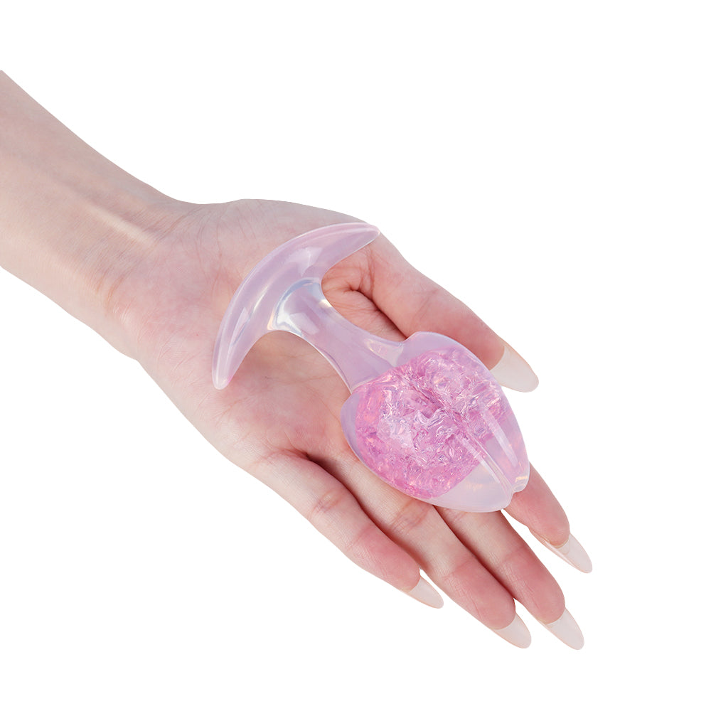 Bean Sprout Crystal Butter Plug- 9Colors