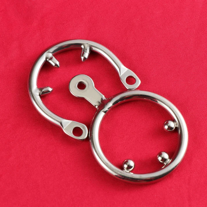 Chastity Cage Accessories – Inserts, Rings, Belt & Locks