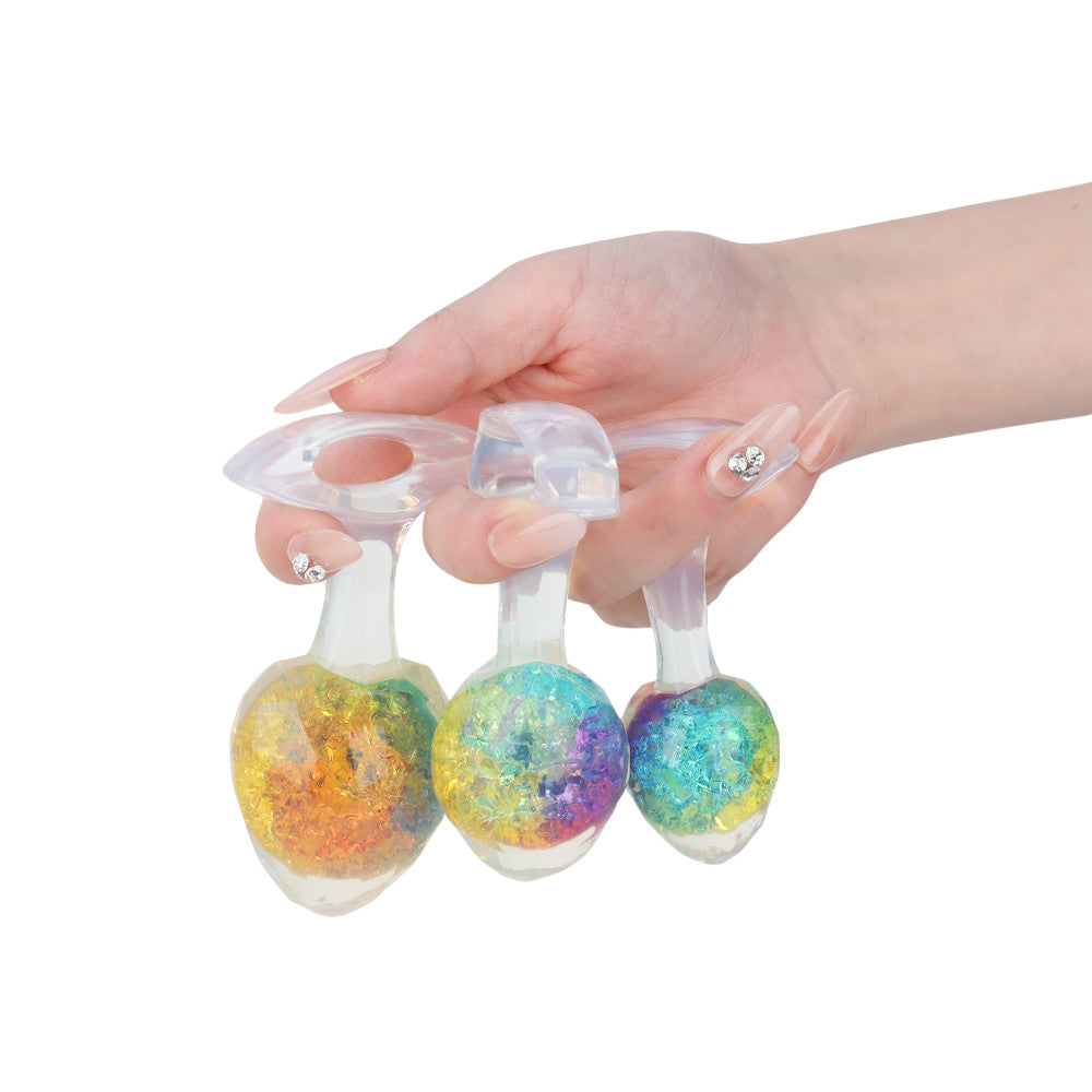 Diamond Crystal Butter Plugs - 9 Colors