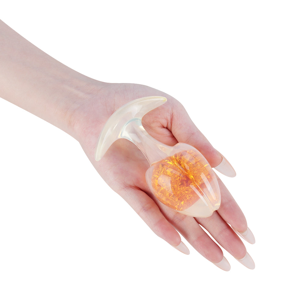 Bean Sprout Crystal Butter Plug- 9Colors
