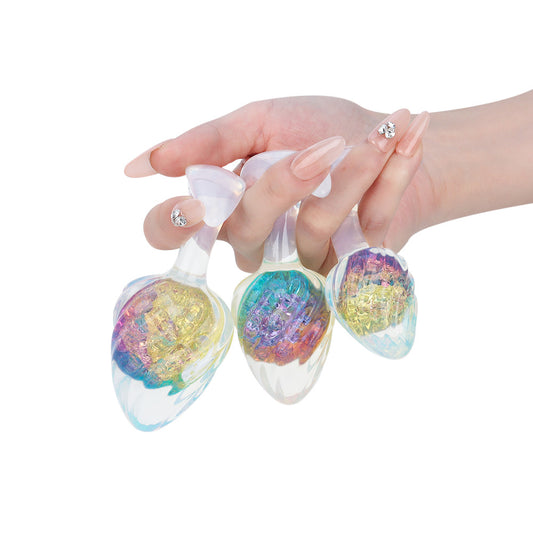 Ice Cream Crystal Butter Plug - 9 Color