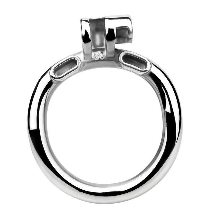 Stainless Steel Base Ring for Compatible Chastity Cages | Model K14