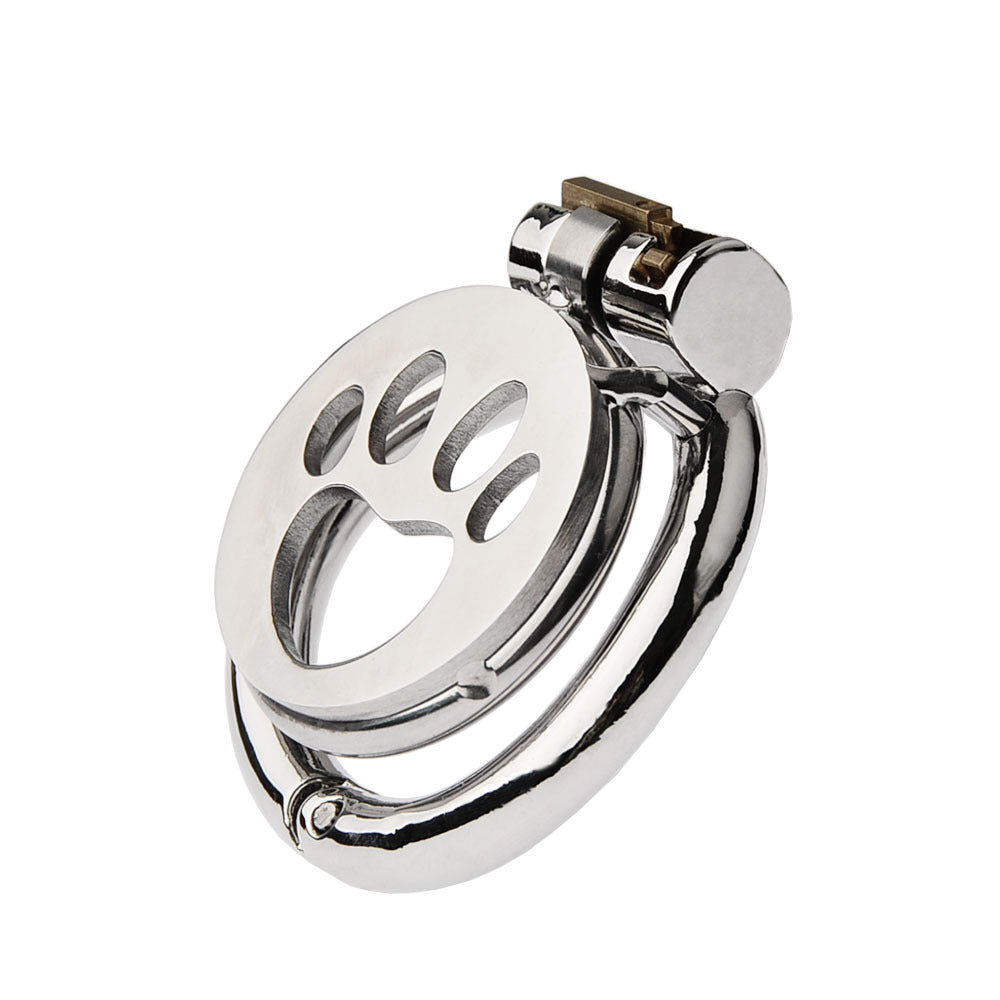 Cat’s Paw – Flat Chastity Cage