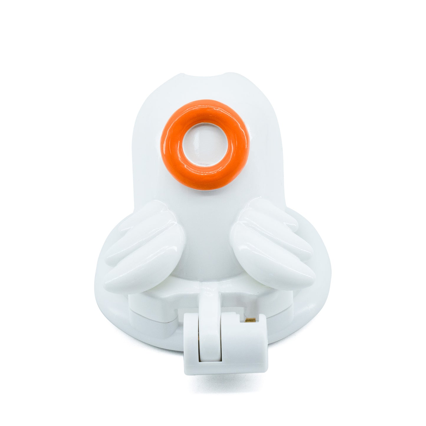 Lightweight Angel-Inspired Male Chastity Cage — Ergonomic Design with Hidden Lock and 4 Rings for Gentle but Firm Control