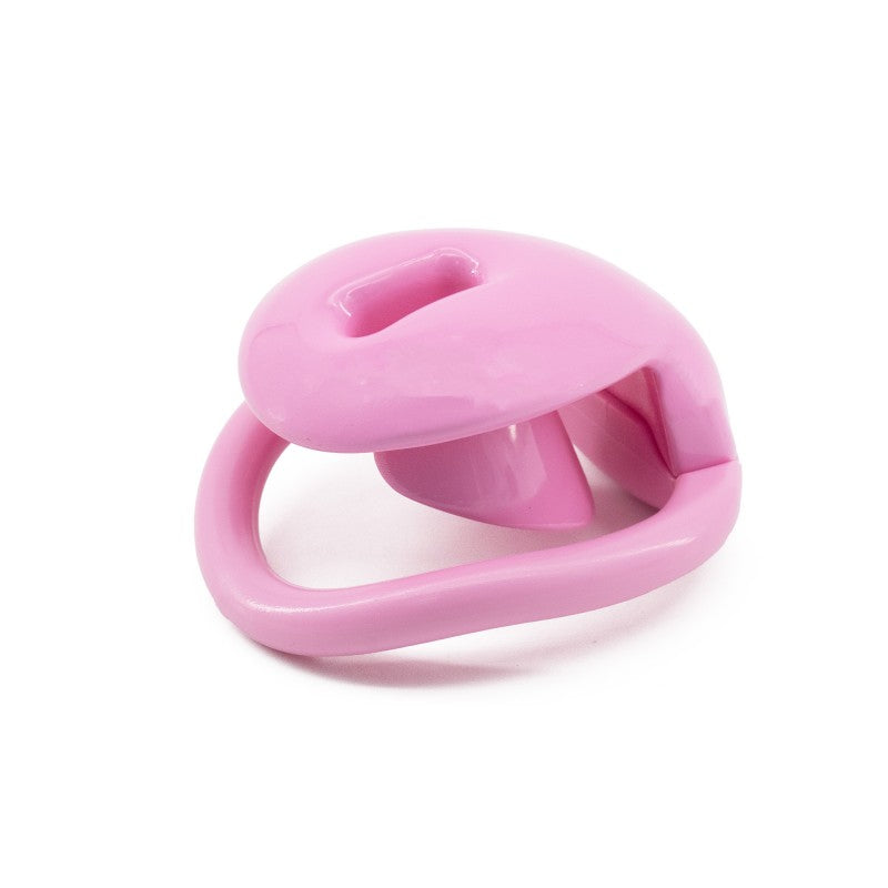 Inverted Chastity Lock – Plastic TSA-Safe, Negative/Positive Sizes