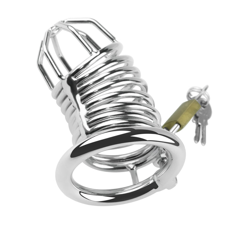 Jaula de castidad - Dispositivos de castidad masculinos con cinturón de castidad