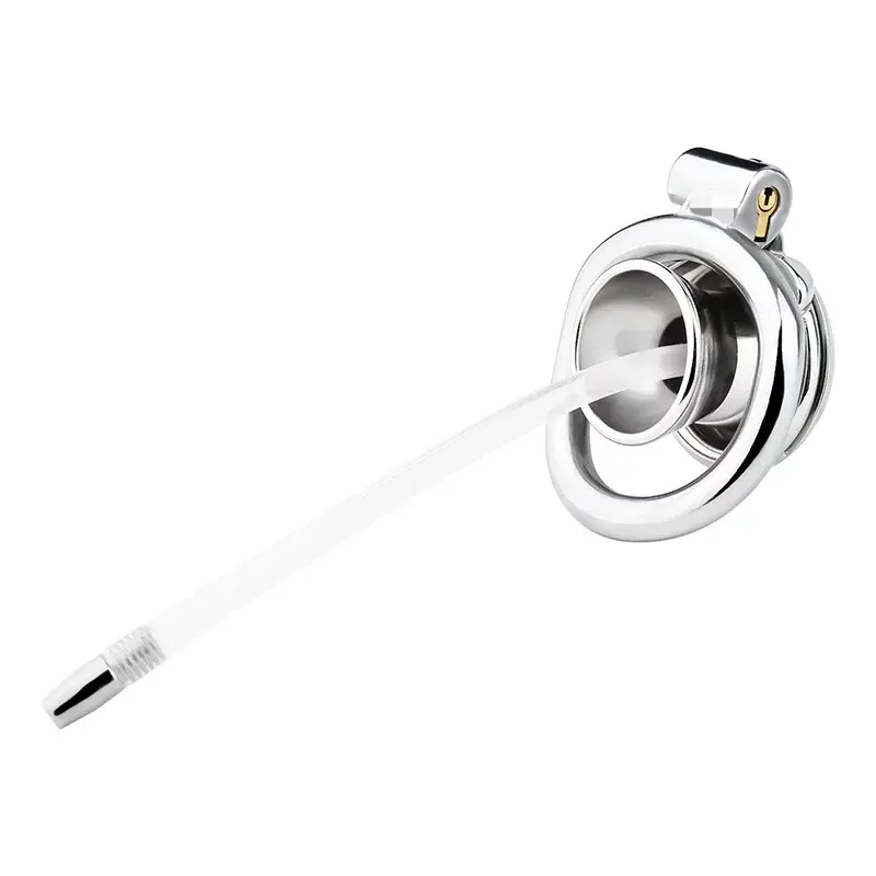 Flat Metal Male Chastity Cage – Inverted 2.0 Design